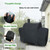 Outdoor Grill Cover Fits Royal Gourmet CC1830S/CC1830W/CC1830M/CC1830SC 30 Charcoal Grill, Waterproof 600D Heavy Duty Barrel Grill Cover, Fade Resistant & Rip-Proof BBQ Covers for Weather Protection.