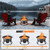 GasBRUH Outdoor Portable Propane Fire Pit, 19-Inch,60,000 BTU with Cover&Carry Kit,Camping Propane Fire Pits,Gas Firebowl,Portable Gas Fire Pit for Outside Patio,Backyard,Camping,RV,Deck,Tailgating