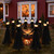 Hourleey Halloween Witch Decorations Outdoor, 5FT Set of 3 Lighted Witches