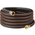 WILAWELS 30FT x 5/8" Rubber Garden Hose, Heavy Duty Garden Water Hose, 300 PSI Working, 1000 PSI Burst, Swivel Handle with Stainless Steel Ring, 5-Layer Braided, All-Weather Outdoor Use, BG30GH06