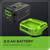 Greenworks 60V 10 in Electric Pole Saw, 2.0 Ah Battery and Charger