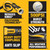 DEWALT Professional Grade Heavy Duty Garden Hose 100 Feet x 5/8 Inch