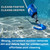 POOL BLASTER 200E Cordless Pool Vacuum for Above Ground Pools