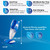 POOL BLASTER 200E Cordless Pool Vacuum for Above Ground Pools