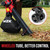 MZK 40V Leaf Vacuum Mulcher, 600 CFM Cordless Blower, Red