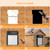 Automatic Chicken Coop Door Solar Powered, Large 9.45”X10.24” Opening