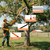 TONYINGO 5-29 FT Extendable Manual Pole Saw, Tree Trimming Pruner with Flip & Screw Dual Lock, Adjustable Long Handle High Reach Cutter for Yard & Garden