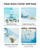 InoKraft Cordless Pool Vacuum for Above Ground Pool, for Inground Pools