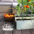 Back to the Roots 100% Organic Mulch, 58 Quart (2 Cubic ft), Expanding Coconut Husk Block for Gardening