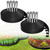 Bonviee 100FT Landscape Edging Kit with 150 Stainless Steel Stakes