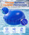GRENACU Pool Pillows for Above Ground Pools, 6.5 FT Round for Winterizing