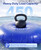 GRENACU Pool Pillows for Above Ground Pools, 6.5 FT Round for Winterizing