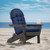mudilun Adirondack Chair Cushion Waterproof 44x19x4in Rocking Chair Pads
