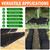Fysatrix 8oz 3FTx50FT Non Woven Geotextile Fabric for Drains Landscaping