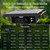 HEKIWAY 82FT Solar Drip Irrigation System Kit, Auto Watering for 30 Pots