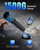Cordless Leaf Blower with Battery and Charger - Blowers for Lawn Care, As Seen On TV, 1000000 RPM Turbo Jet Electric Blower, Lightweight Handheld with Extended Nozzle, Portable for Patio & Yard