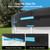 AGROAIDE 24ft Round Pool Cover Above Ground with Metal Cam Buckle Straps