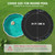 AGROAIDE 24ft Round Pool Cover Above Ground with Metal Cam Buckle Straps