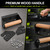 Handle & Hinge Kit for Blackstone Griddle 28" 36" 44" Lid Hinges and Handle