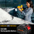 Muzisst 1100 PSI Cordless Car Washer,Portable Battery Powered Cleaning Tool