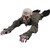 Gonetre Electric Halloween Crawling Zombie Animatronic Ghost Scary Halloween Decor Outdoor Indoor, Voice-Controlled, Crawling, Swaying, Making Terrifying Noises, Eyes Glowing