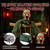 Gonetre Electric Halloween Crawling Zombie Animatronic Ghost Scary Halloween Decor Outdoor Indoor, Voice-Controlled, Crawling, Swaying, Making Terrifying Noises, Eyes Glowing