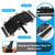 TidyMister Flexible Weighted Pool Vacuum Head, Extra-Wide, Swivel Handle