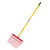VEVOR Manure Fork, 18 Angled Tines, Horse Manure Rake with Long Fiberglass Handle, 61 in Durable Plastic Pitchfork Muck Rake Tool for Gardening Horse Stall Stable Grass Hay Cleaning Farm Work