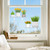 Lifewit 6" Extra Wide & Strong Window Plant Shelves with Suction Cup 3 Pack