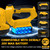 Givilo 20.4" Hedge Trimmer Cordless Compatible with Dewalt 20V MAX Battery