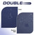 Zonamat High Back Patio Chair Cushions, 21x20 Waterproof & Fade-Resistant Outdoor Dining Chair Cushions, Indoor/Outdoor High Back Cushion, Seat Pad for Glider and Lawn Chair, Navy Blue