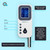 AquaDoc Eagle Ray Digital Water Test Kit for Pool & Spa with 30 Test Strips