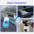 Tool Daily Foam Cannon for Pressure Washer with Dual Connector, 1.5 Liter