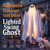 Halloween Decorations Outdoor, 5 FT Hanging Swing Ghost with String Lights​​, Light Up Large Spooky Cute Decor Kit, Scary Party Decoration for Outside, Garden, Yard, Lawn, Home