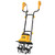 IncwBo 12'' 8.5 AMP Small Electric Corded Garden Tiller for Gardening