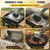 Electric Grill Brush, Cordless Grill Cleaner, Rechargeable Cleaning Brush