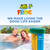 FROG Serene Floating Sanitizing System for Hot Tubs, 3 Month Bundle