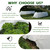 JUNKOGO Plant Freeze Protection Cover, 7x100 FT Floating Row Cover