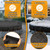 18 ft Round Leaf Net Pool Cover for Above Ground Pools,Cover Only