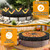 18 ft Round Leaf Net Pool Cover for Above Ground Pools,Cover Only