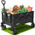 GVDV CW35 Wagons Carts Foldable, 42 in Extended Handle Collapsible Wagon