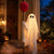 Halloween Decorations Outdoor, 6 FT Life Size Ghost with Red Balloon