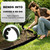 3 Inch x 100FT Garden Edging Border, Landscaping with 150pcs Spikes