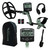 MINELAB X-Terra Voyager All-Terrain Professional Pinpointing Metal Detector for Adults, 4 Detect Modes, Clear Target ID, Backlit Displays, Complete with Waterproof Coil, Headphones, Backpack, Shovel