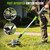 12" 21V Weed Wacker Cordless, 2 in 1 String Trimmer and Edger