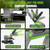 12" 21V Weed Wacker Cordless, 2 in 1 String Trimmer and Edger