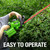 Greenworks 40V 24" Cordless Hedge Trimmer (1" Cutting Capacity), Tool Only
