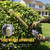 Hedge Trimmer Cordless 22" - 2 x 21V Batteries & Fast Charger, Easy to Use