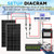 10AWG Solar Wire, Solar Cable 50Ft, Solar Extension Cable, Solar Panel Wire, 10 Gauge Wire Tinned Copper PV Wire for Home Boat RV Solar Panels Charger Controller Battery Inverter
