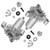 Fourtry Spindles Fit for Craftsman 42 inch Deck Mower - 130794 Deck Spindle Fit for Pou LAN HU Sears Craftsman LT1000 LT2000 LTX1000 Riding Mower with 36" 38" 42" Cutting Deck, Replace 137641, 2 Pack